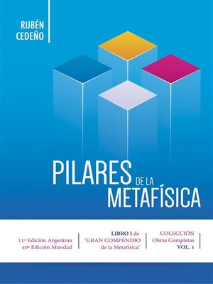 cover image of Pilares de la Metafísica